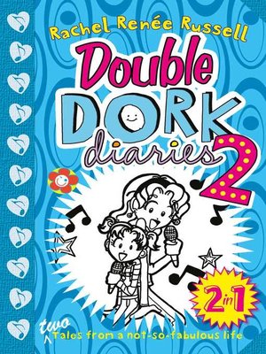cover image of Double Dork Diaries 2